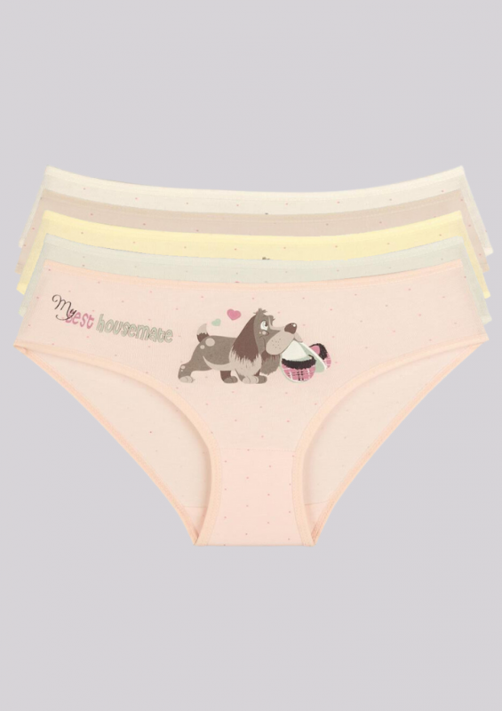 Children's briefs for girls (Donella) 41836TK