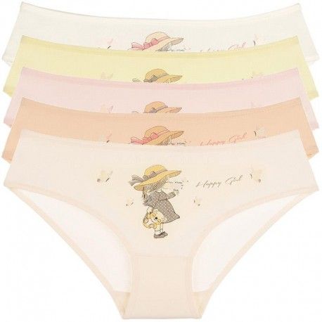 Children's briefs for girls (Donella) 4171RV