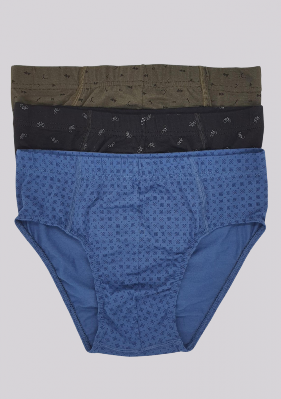 Berrak men's three-piece briefs 4417