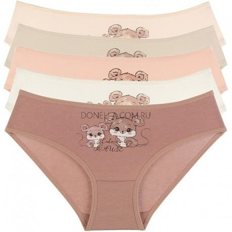 Children's briefs for girls (Donella) 4171FG