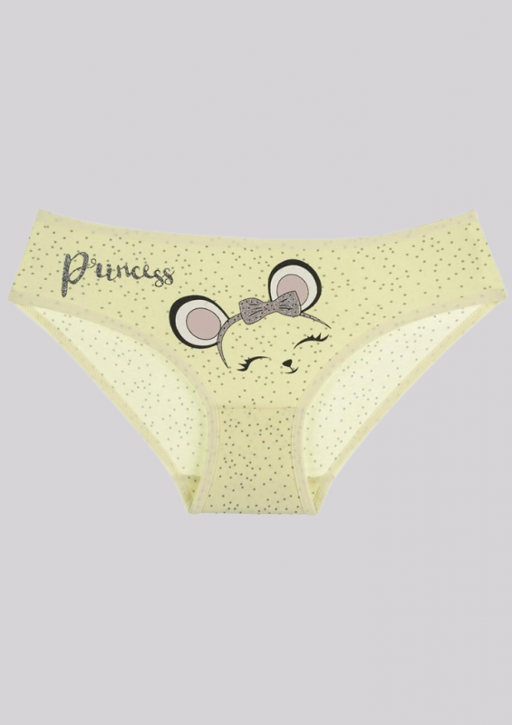 Children's briefs for girls (Donella) 41835FR