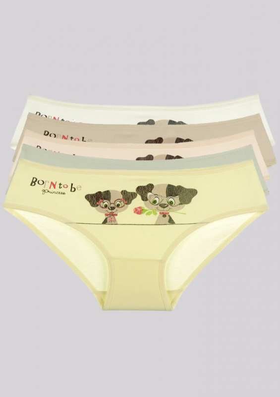 Children's briefs for girls (Donella) 4171BO