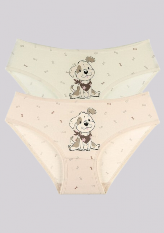 Children's briefs for girls (Donella) 41825FU