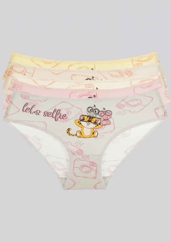 Children's briefs for girls (Donella) 41987ZC